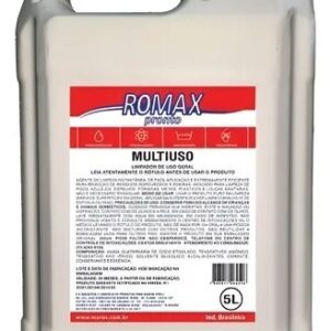 LIMPADOR MULTIUSO 5L ROMAX