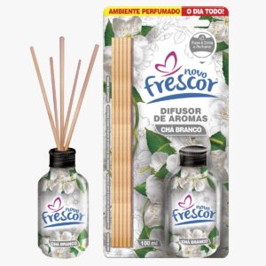 DIFUSOR DE AROMAS CHA BRANCO 100ML FRESC